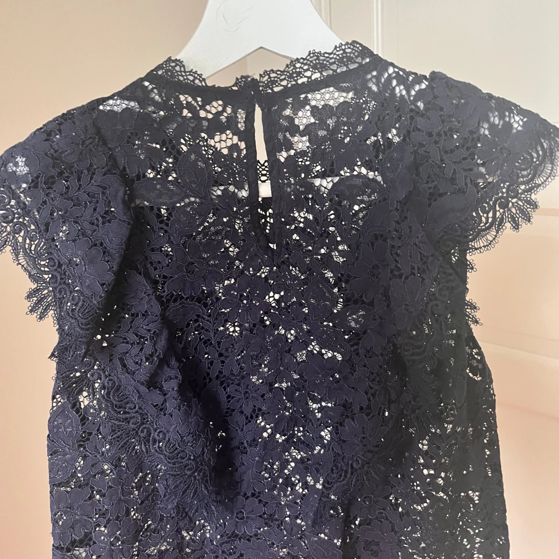 Broderad topp zara - 1