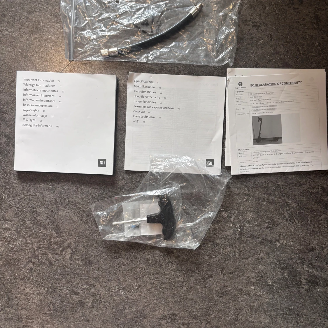 Elscooter Xiaomi Mi Electric Scooter - 4