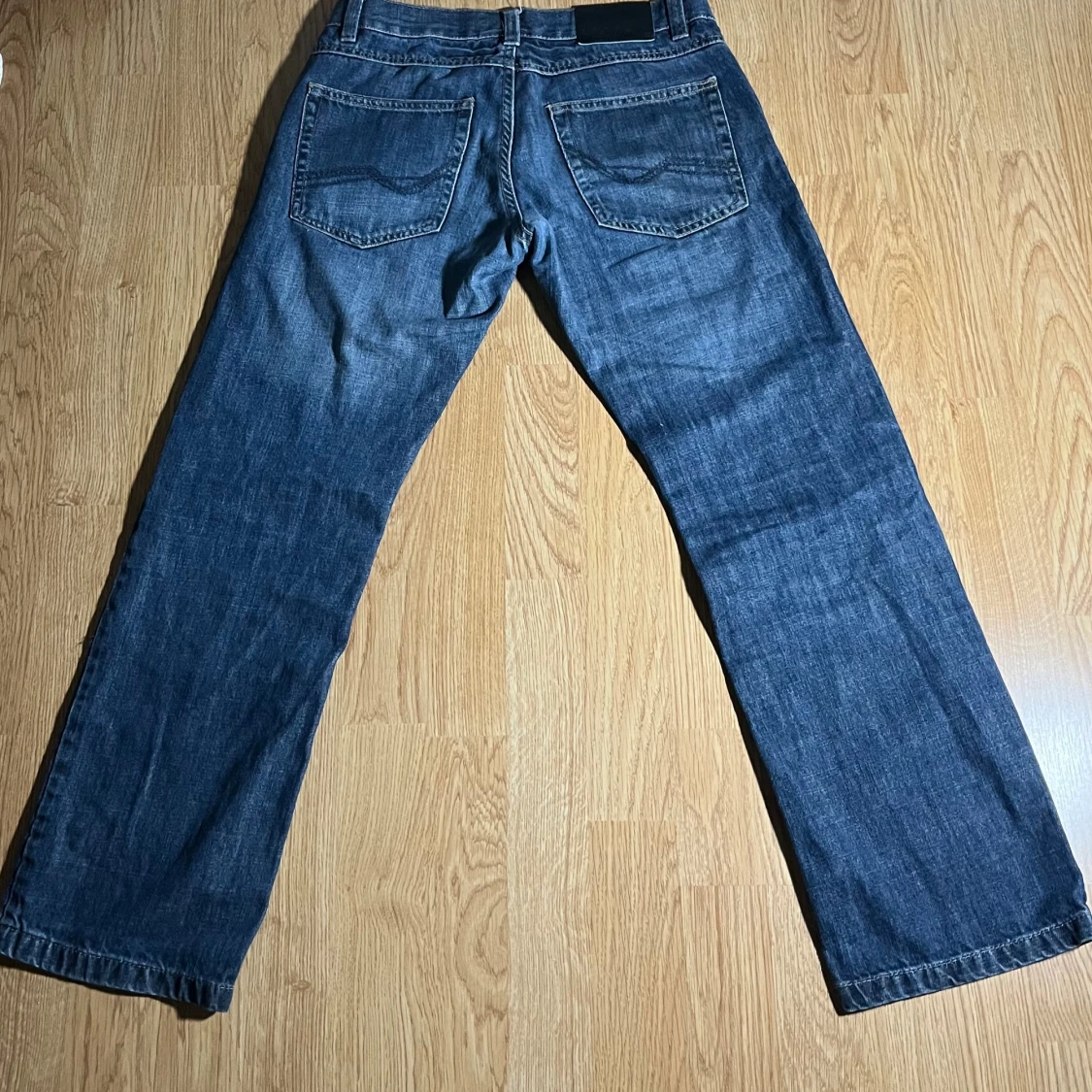 Ett par blåa jeans W38 L28 - 2