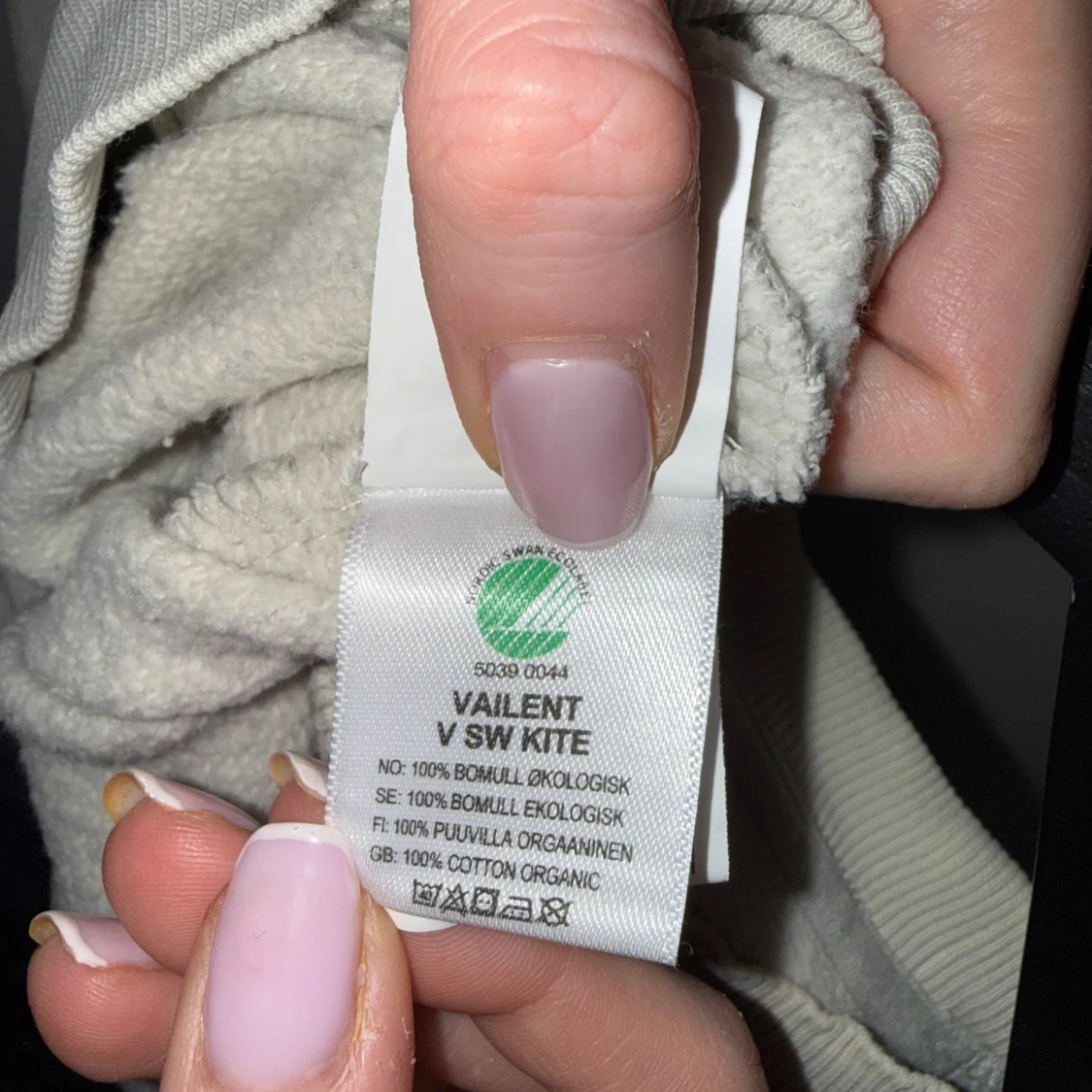 Beige sweatshirt Solitude från Vailent - 3