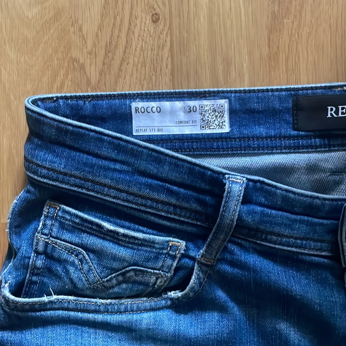 Blå Replay jeans - 2