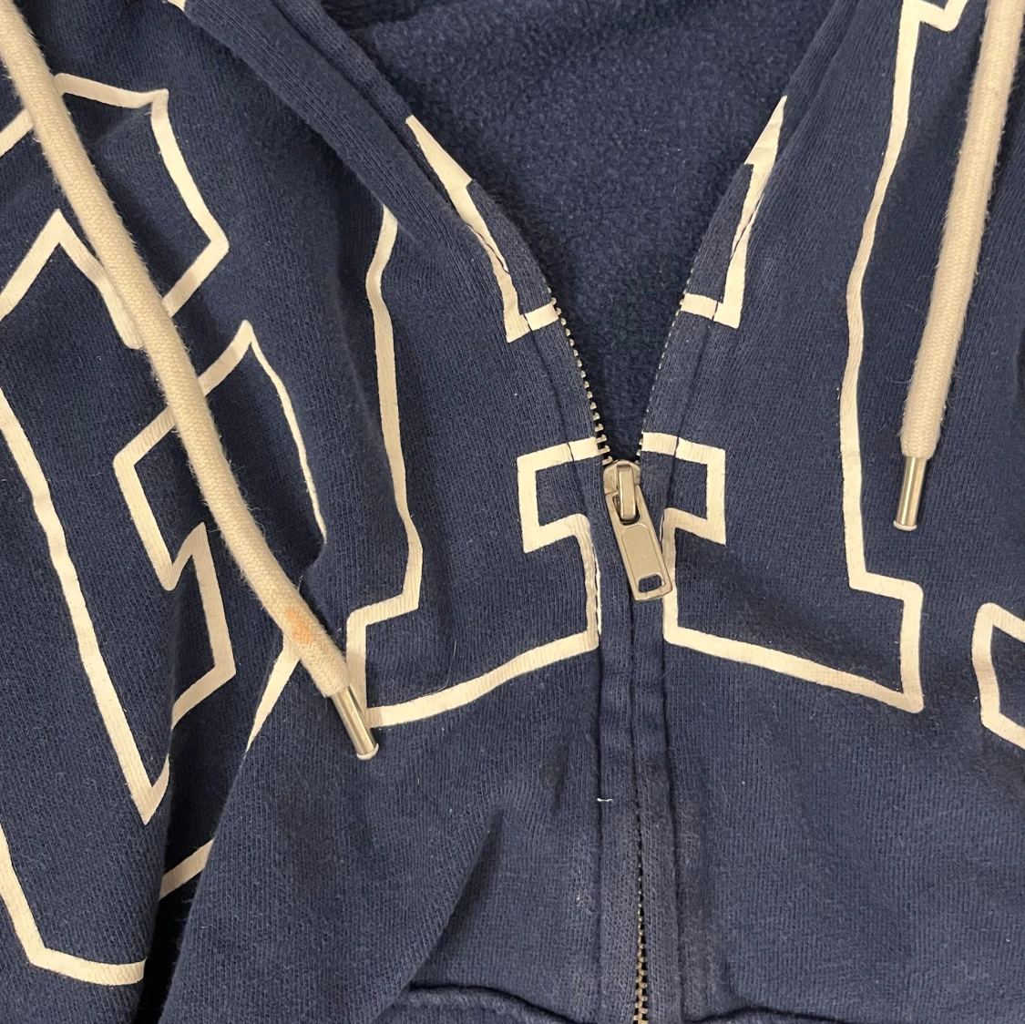 Marinblå zipup från GAP - 3