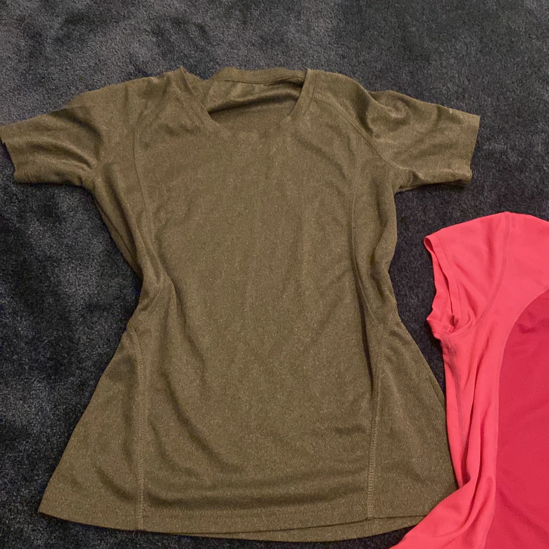 Nike Dri-Fit rosa tränings-tshirt S - 1