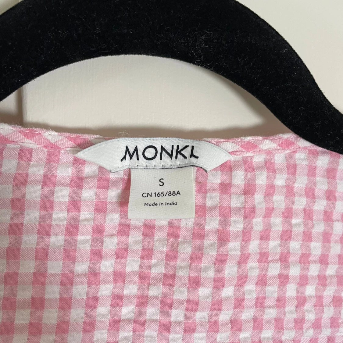 Rutig omlottblus, Monki - 1