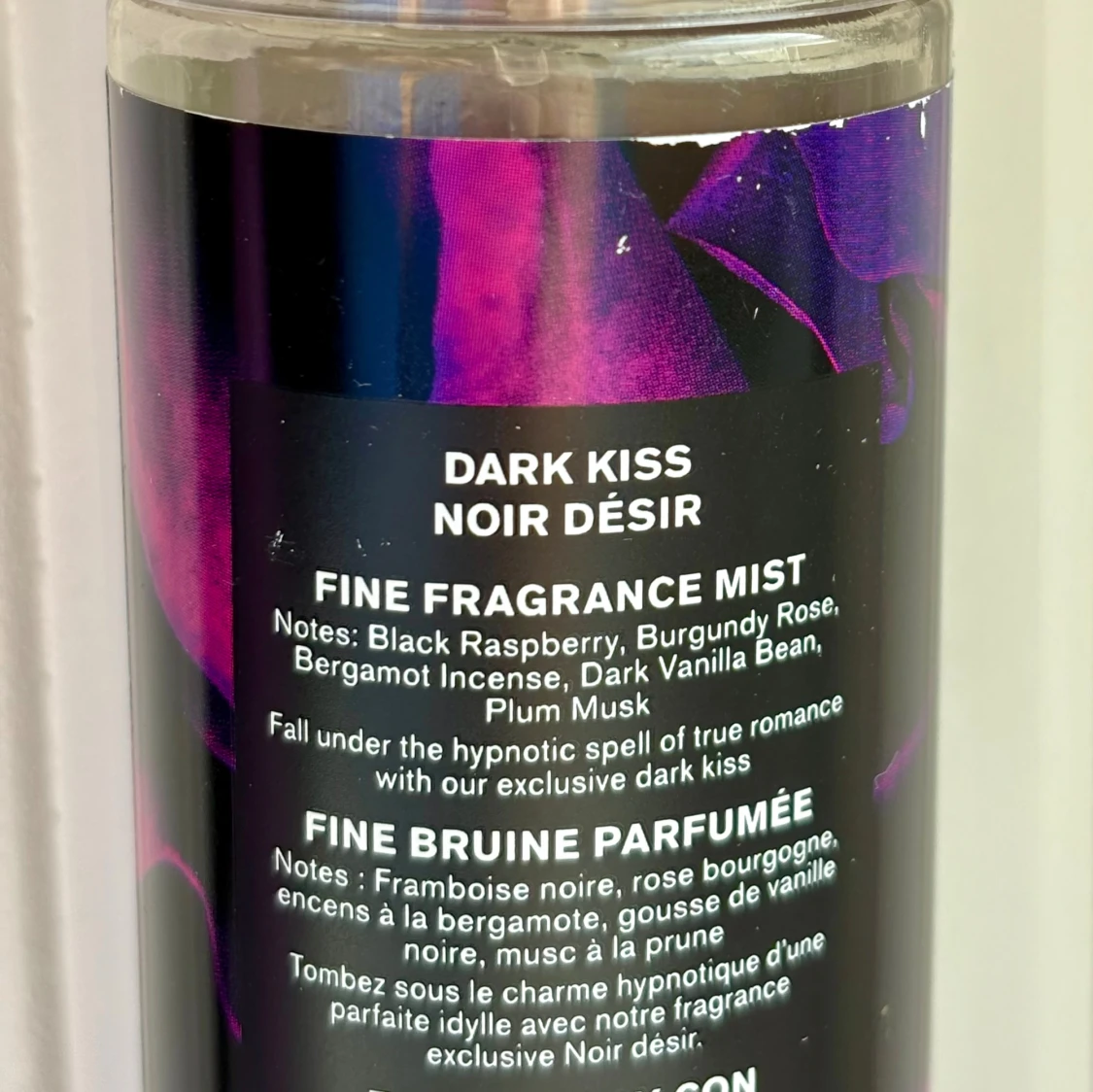 Bath & Body Works Dark Kiss mist & body cream - 1
