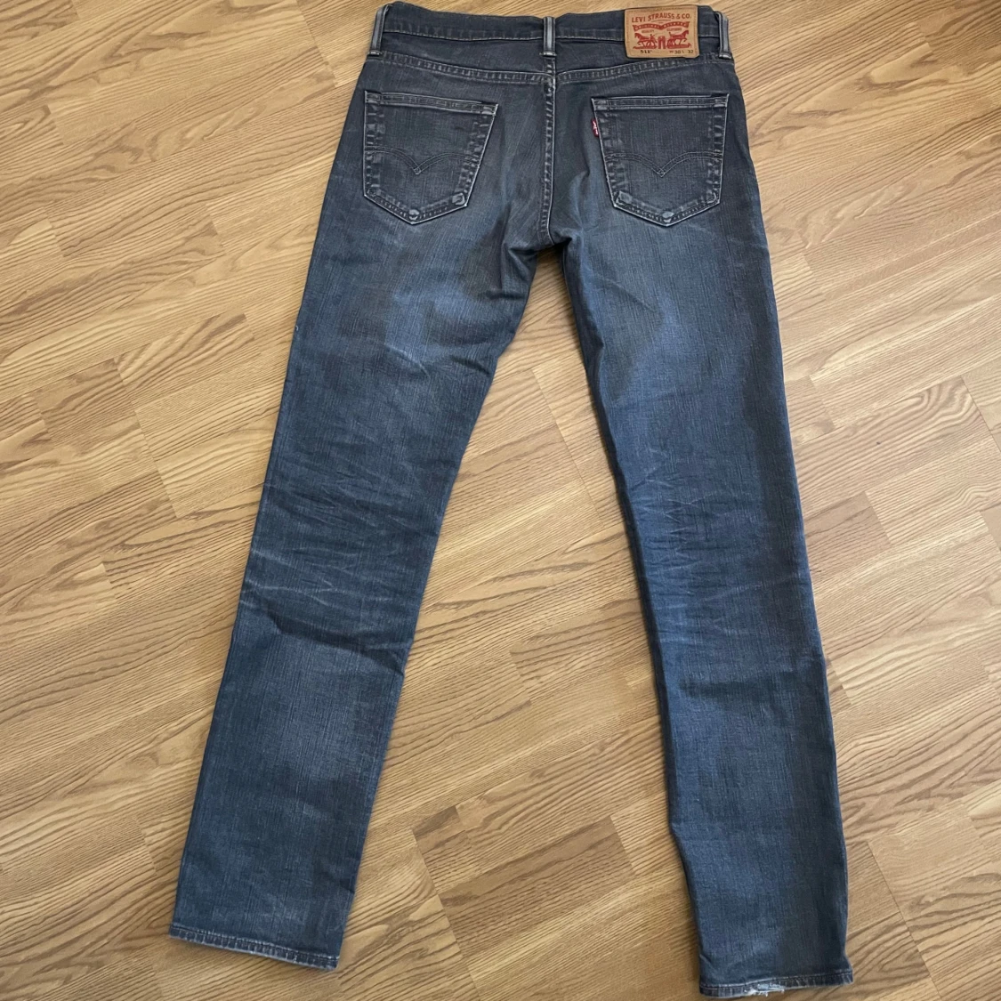 Levi's 511 grå jeans W30 L32 - 1