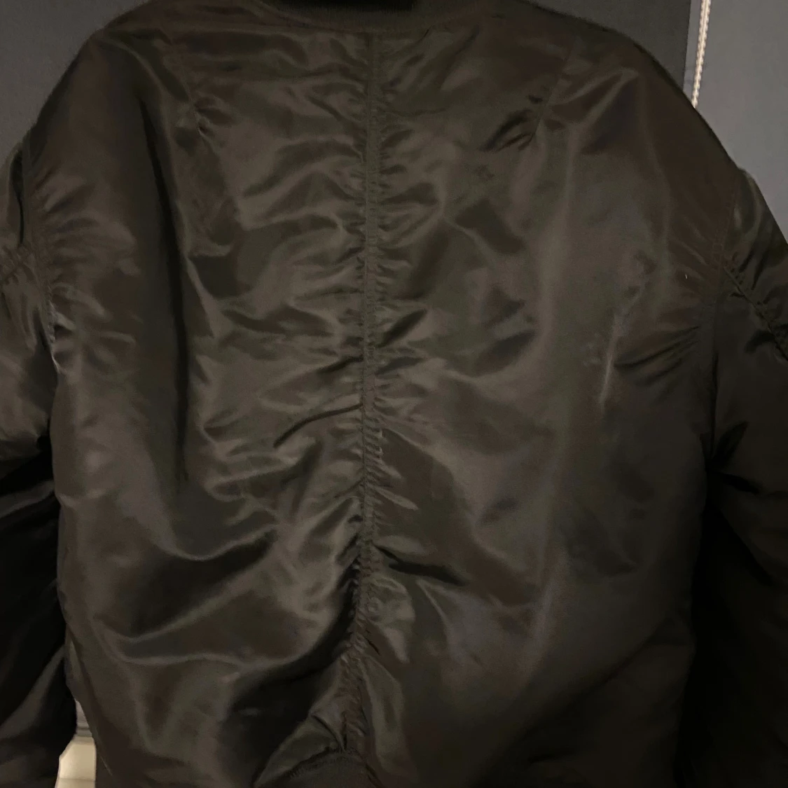 Svart bomberjacka från H&M