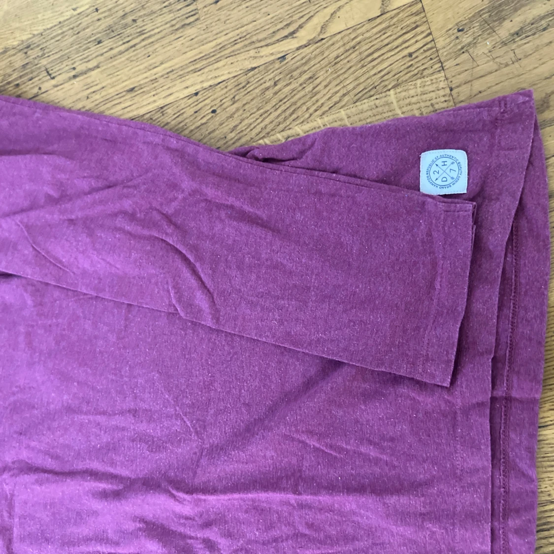 Vinröd långärmad tröja Hampton Republic - 2