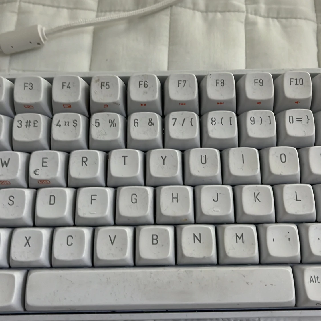 ZON Home of Victory RGB Mekaniskt Tangentbord - 1