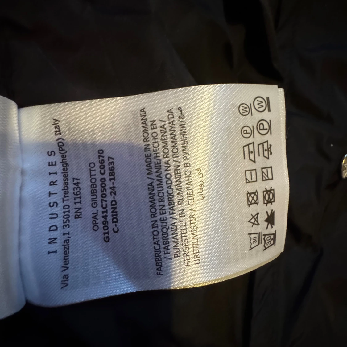 Moncler vindjacka  - 2