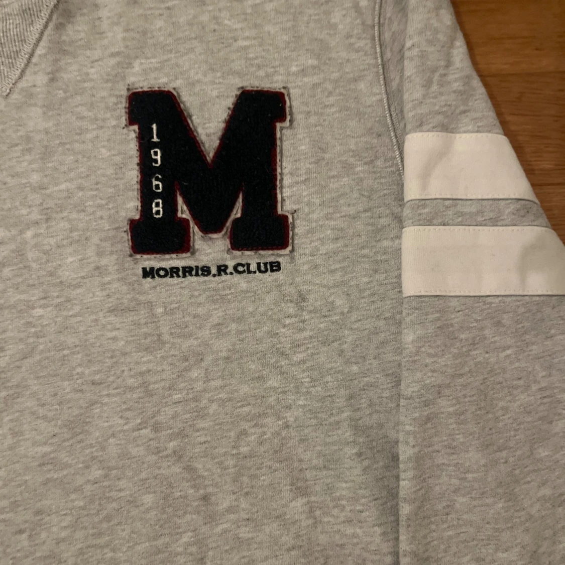 Morris sweatshirt Ljusgrå - 1