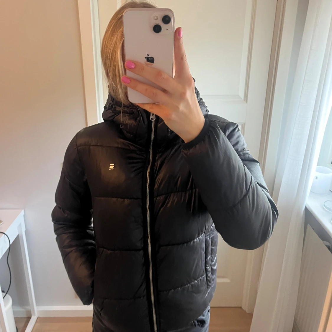 Svart pufferjacka från G-star - 1
