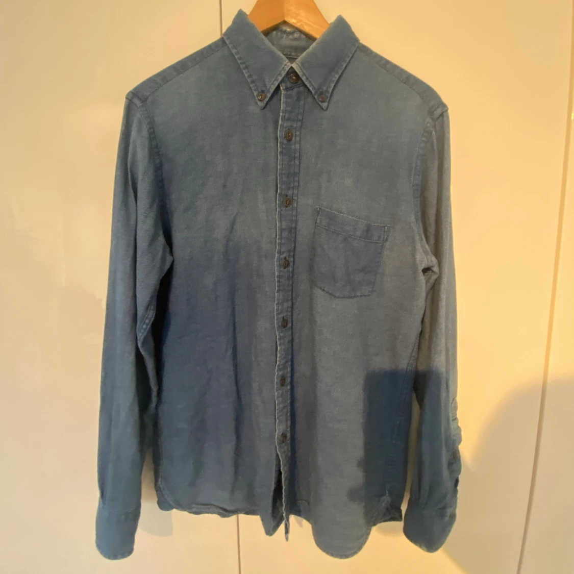 Blå skjorta från Brooks Brothers - 3