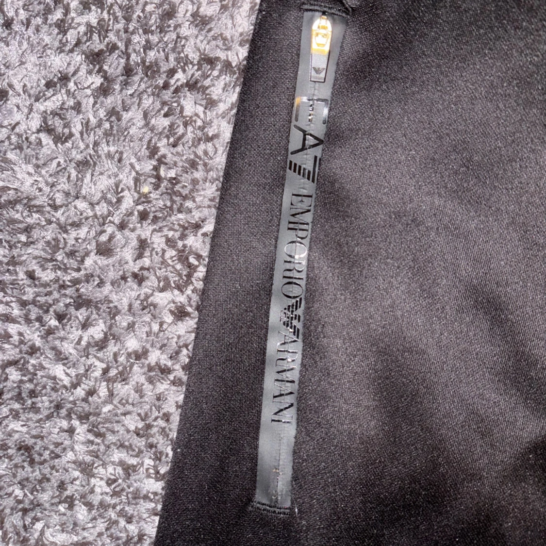 Svarta EA7 Emporio Armani mjukisbyxor - 2