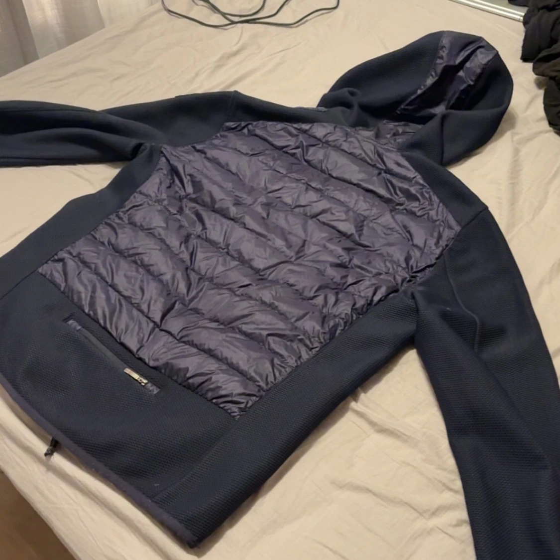 Mörkblå pufferjacka Parajumpers L - 1