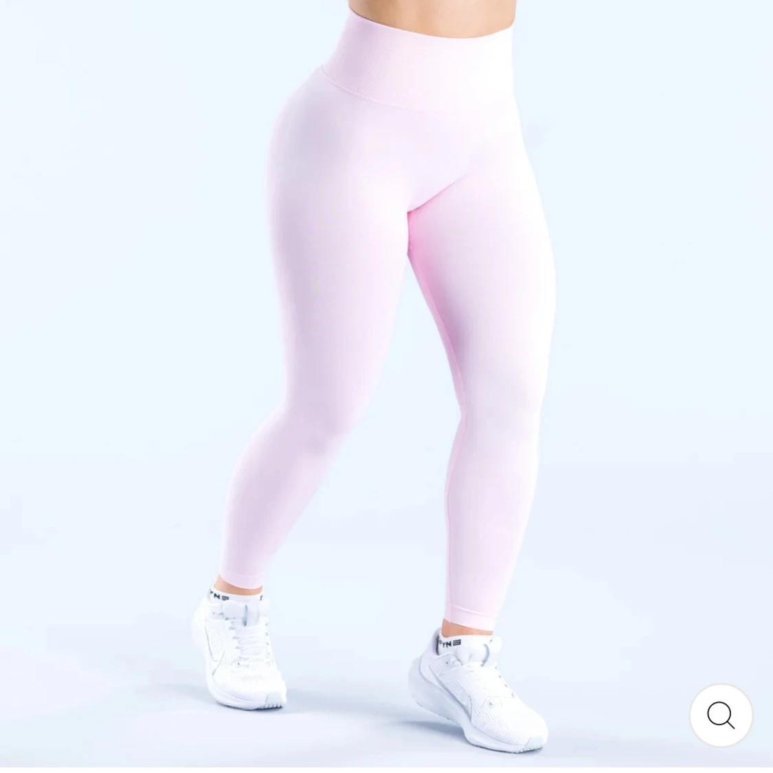 Ljusrosa leggings DFYNE oavnända💕