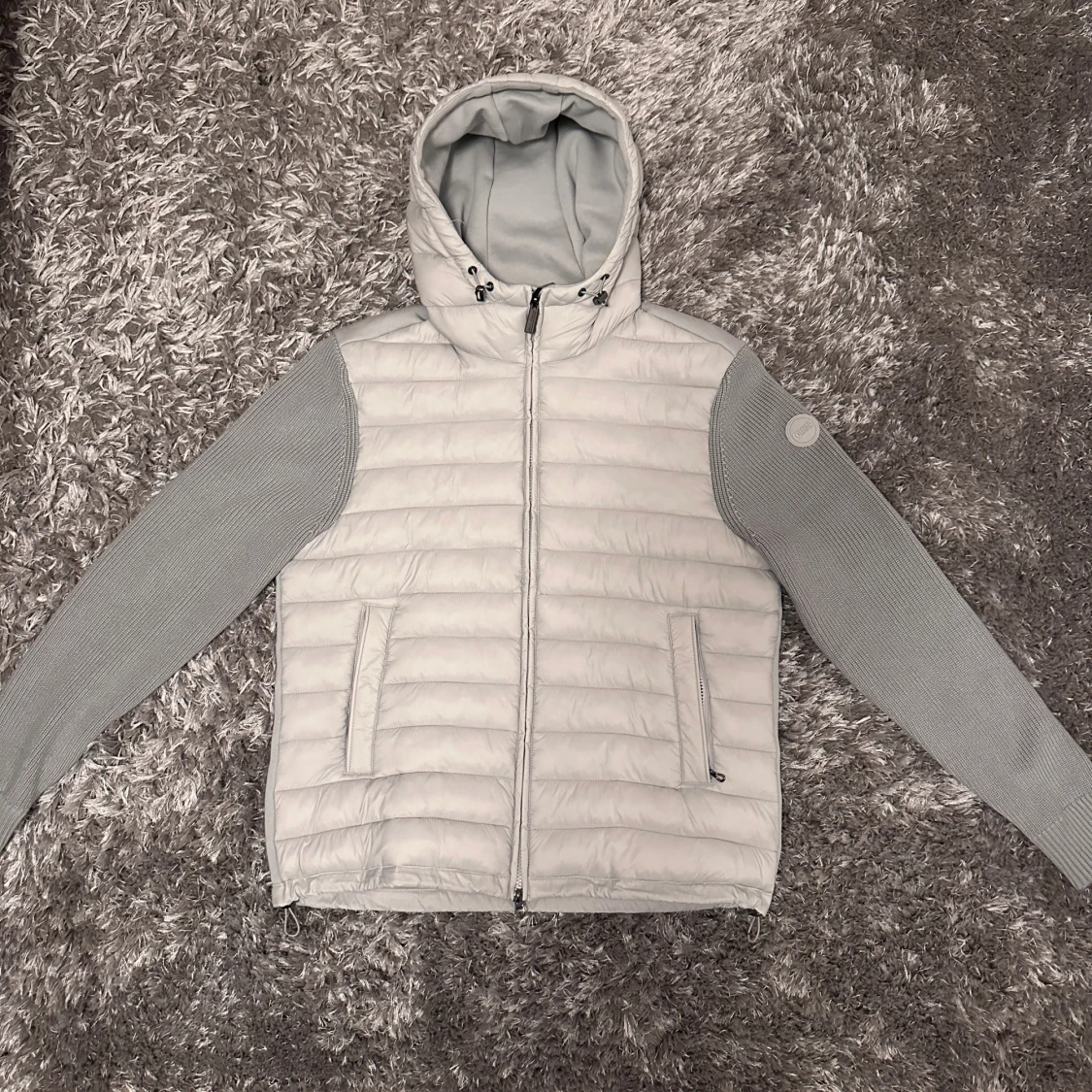 COLMAR grå cardigan jacka