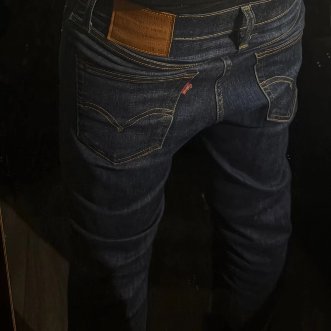 Levi's 511 mörkblå jeans - 3