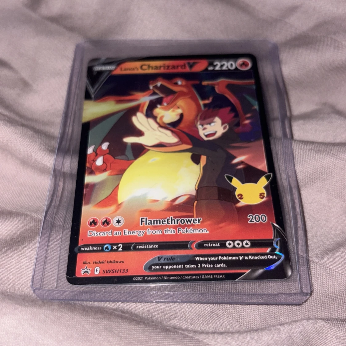 Lance's Charizard V - 1