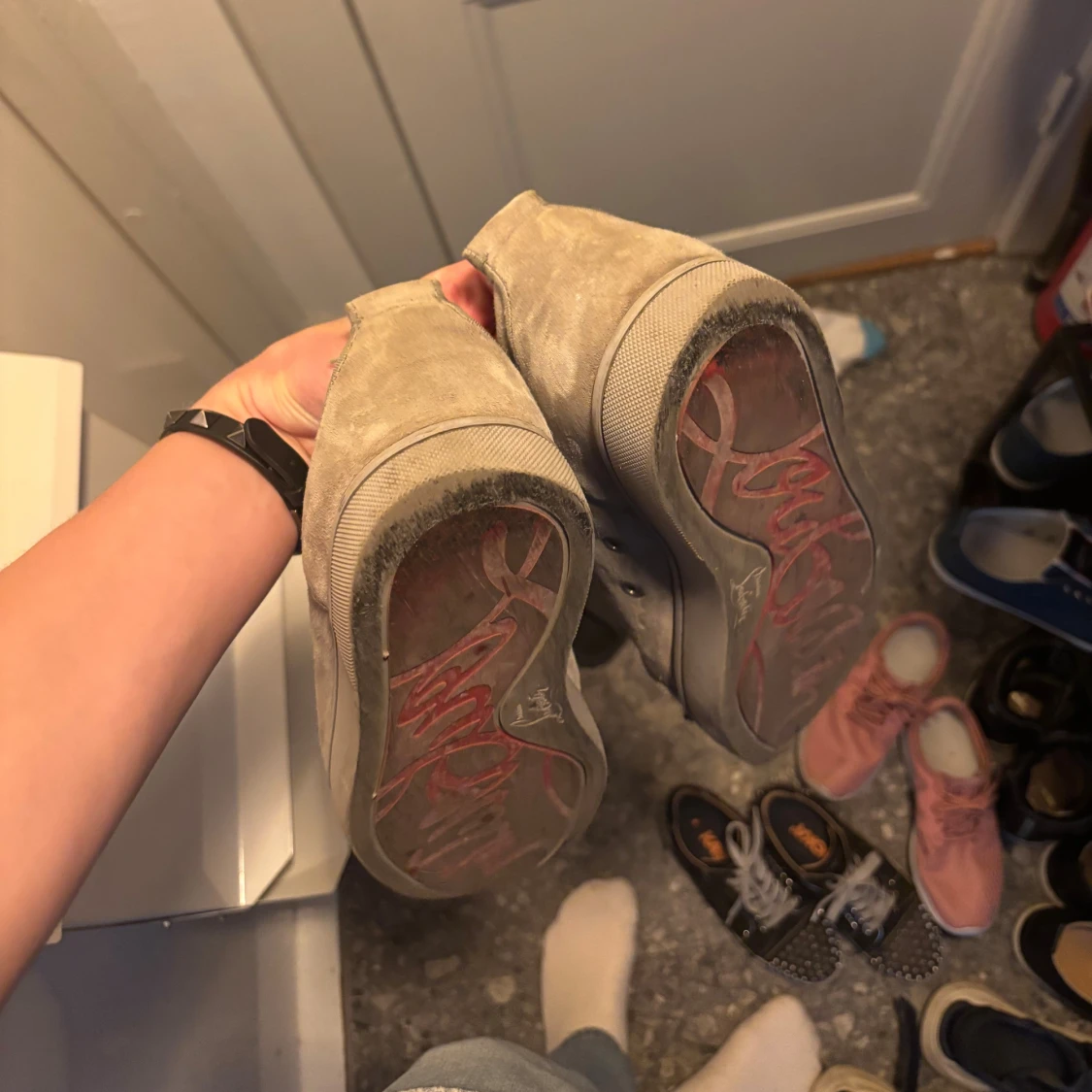 Louboutin junior spike - 4