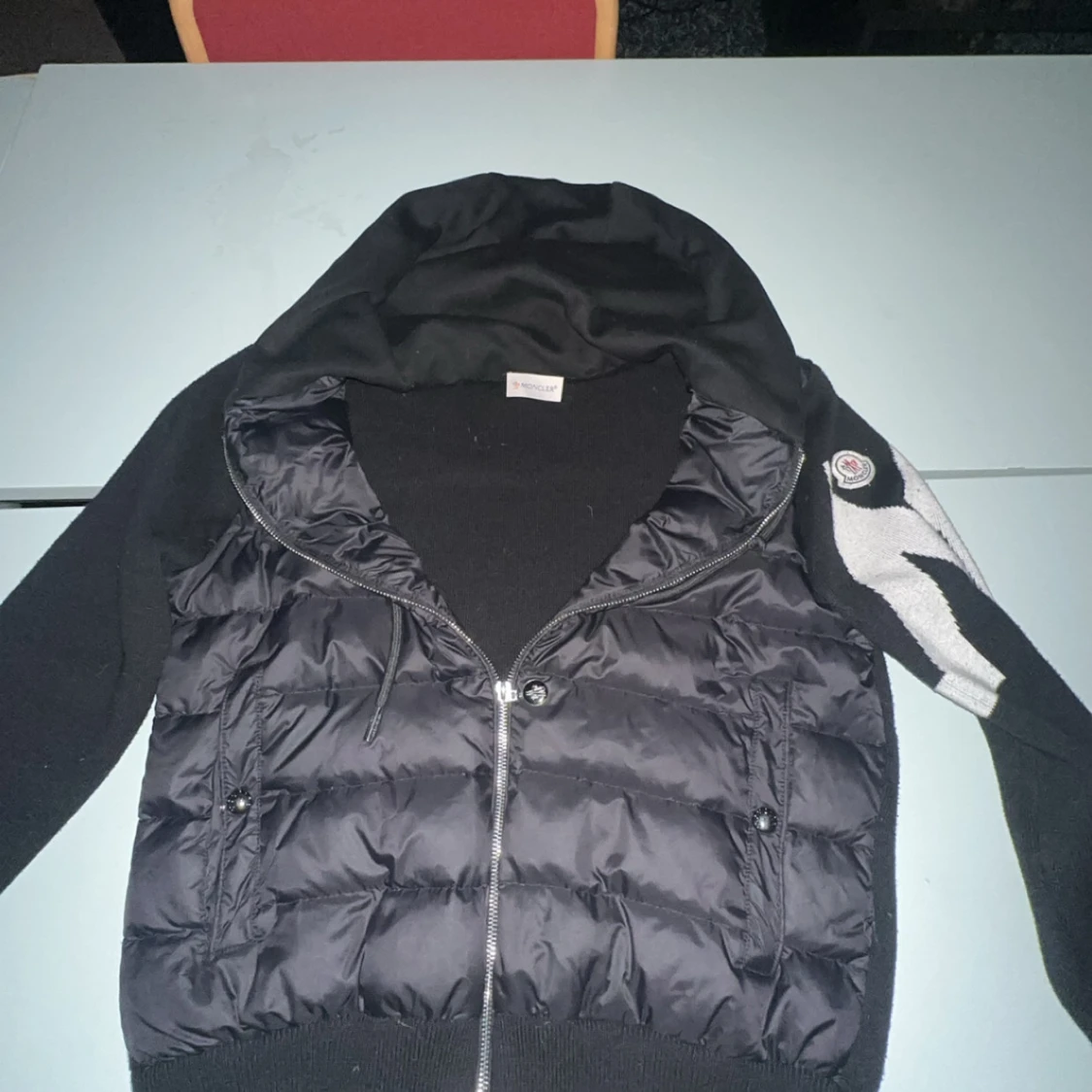 Svart Moncler jacka - 2