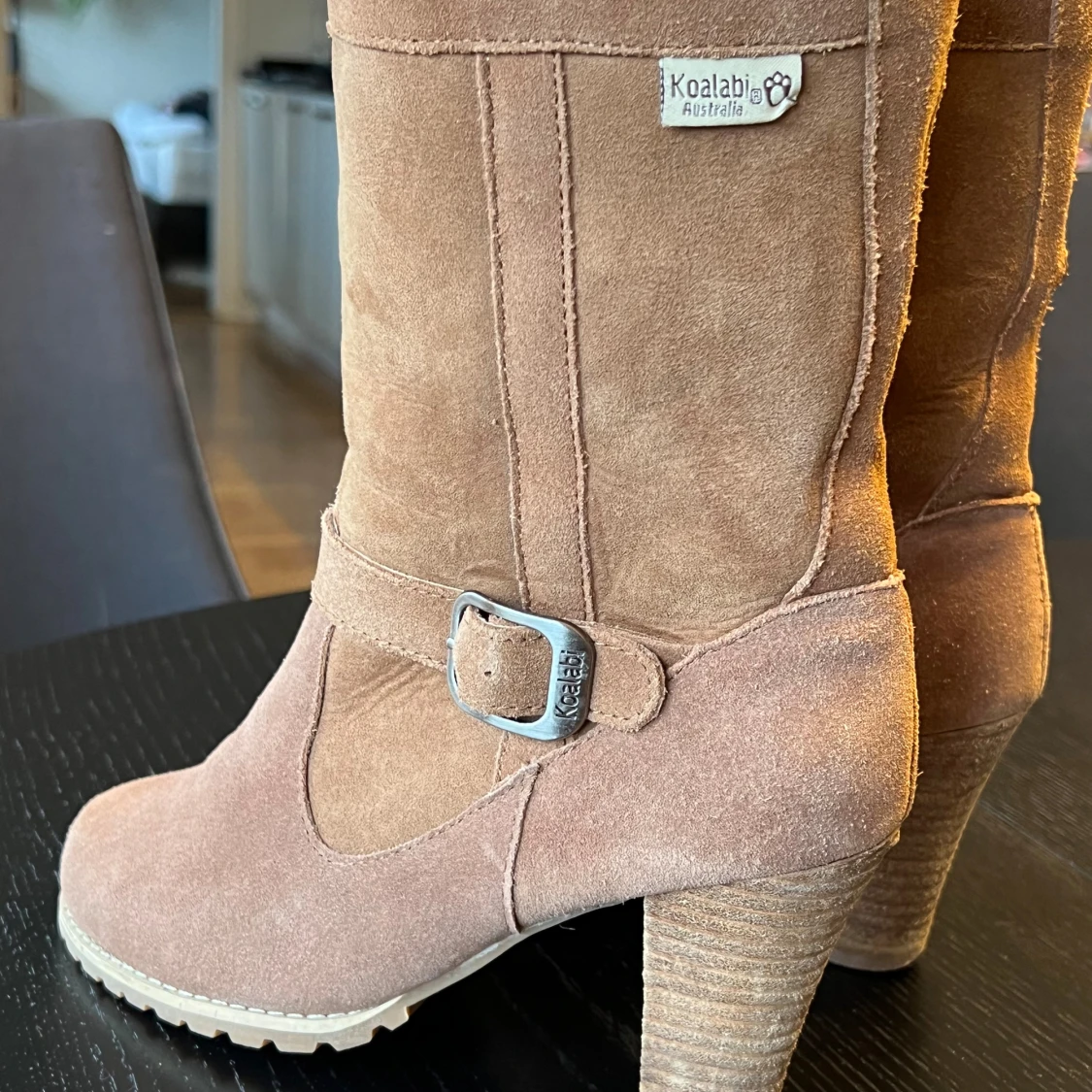 Äkta fårskinnsboots från Koalabi - 1