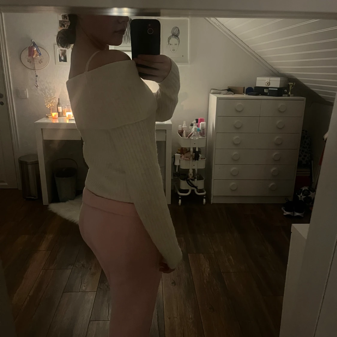 Offshoulder ribbad tröja från Kappahl - 2