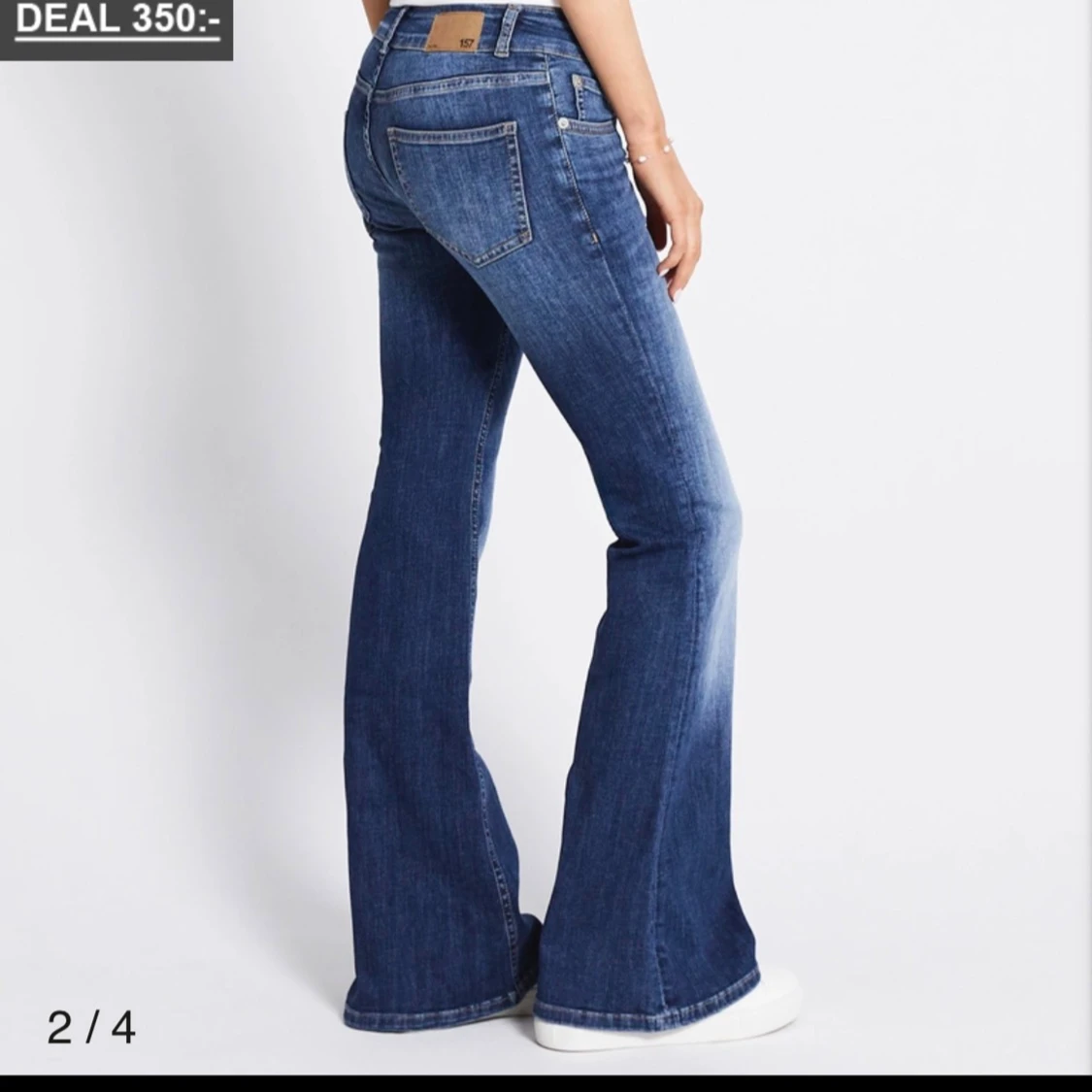 Lågmidjade jeans från lager 157 - 1