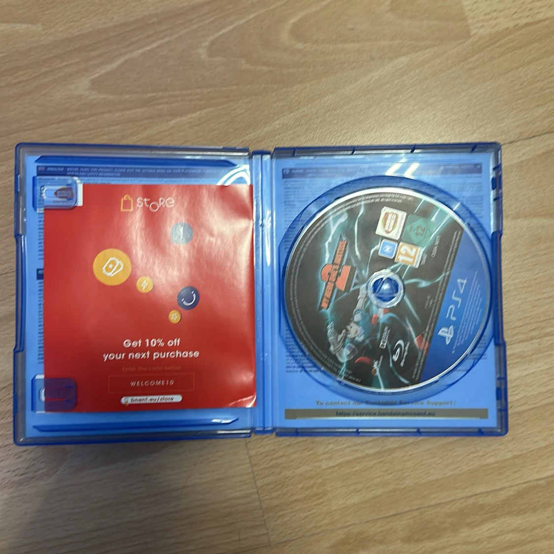 My Hero One's Justice 2 (PS4) - 2