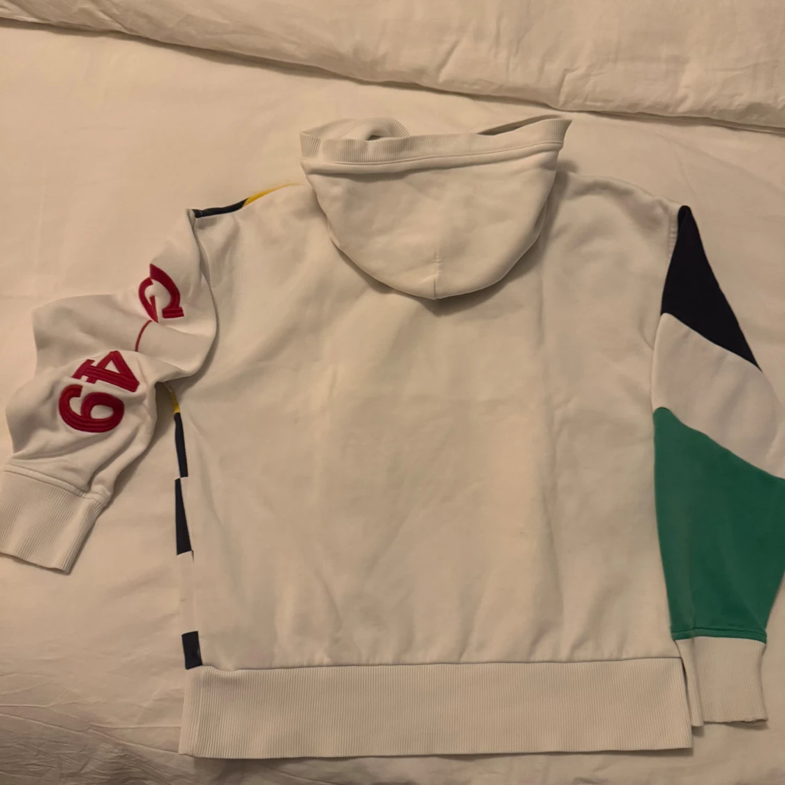 Färgglad unik hoodie från GANT med tryck - 1