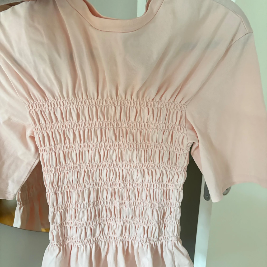  Topp med volangkant - 1