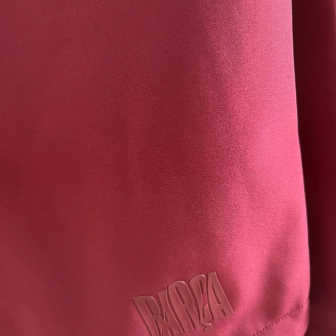 Barça vindjacka i vinrött och blått - 2