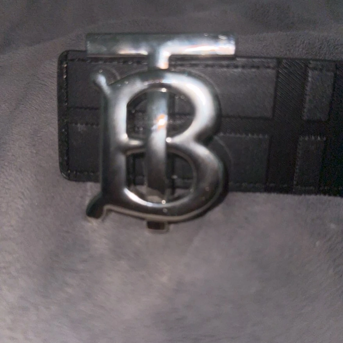 Burberry bälte med TB-spänne - 2