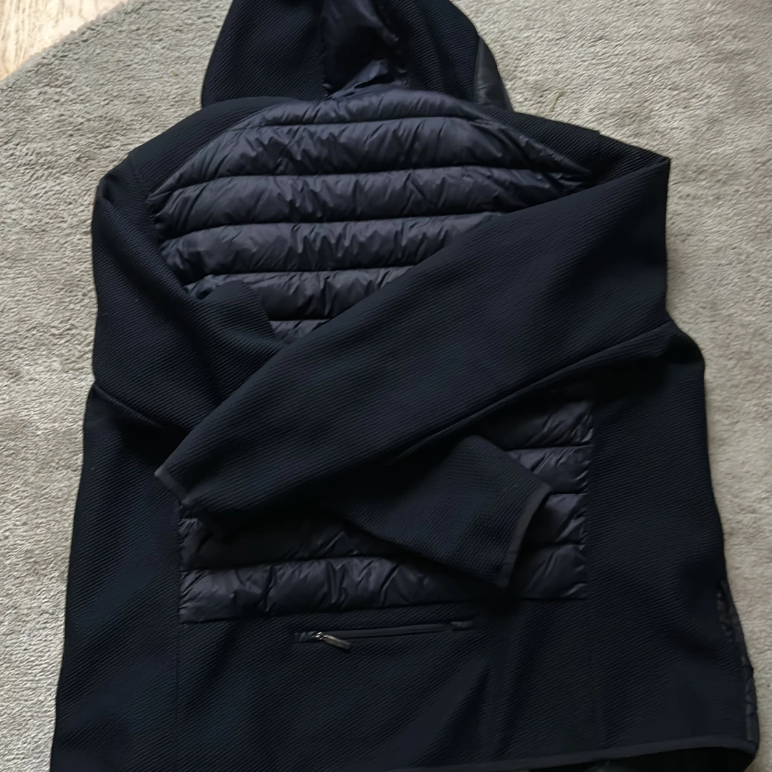 Svart pufferjacka från Parajumpers L - 4