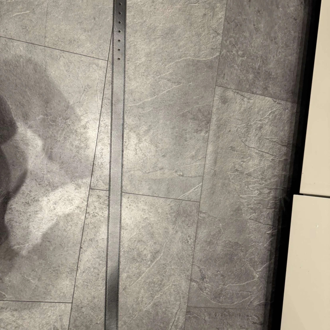 H-ermes svart skärp med H-spänne - 4