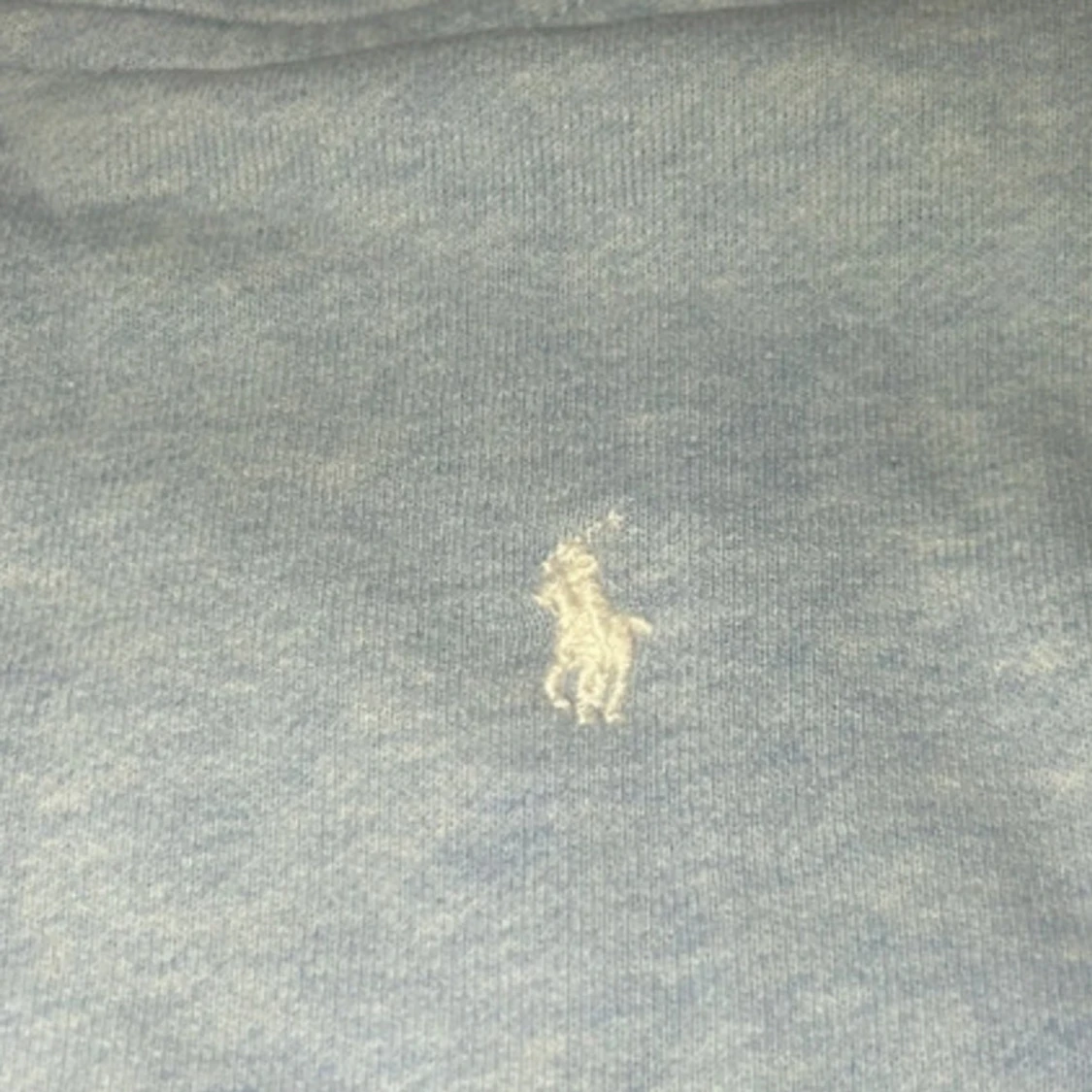 Grå hoodie från Polo Ralph Lauren - 1