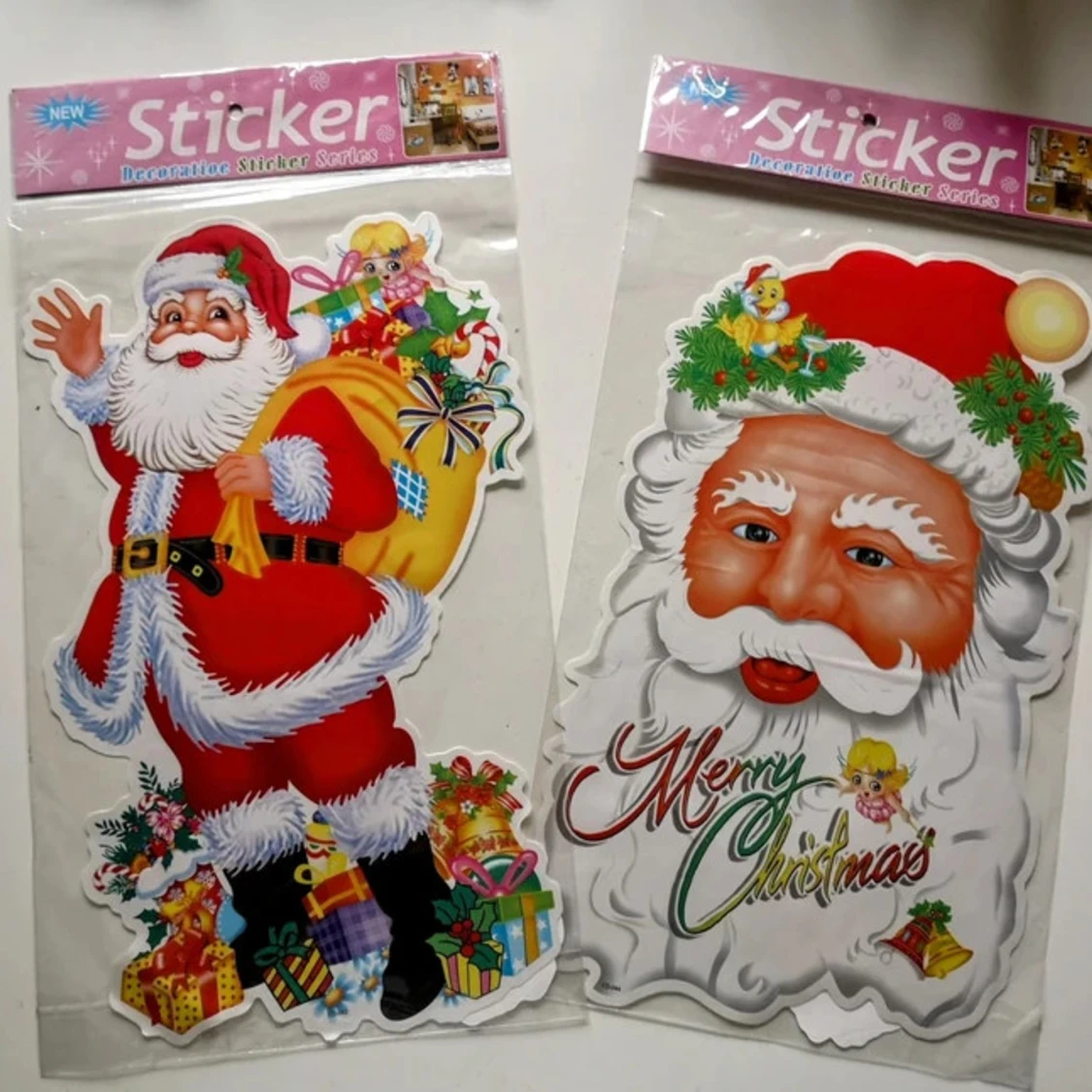 2st Stora Julklistermärke