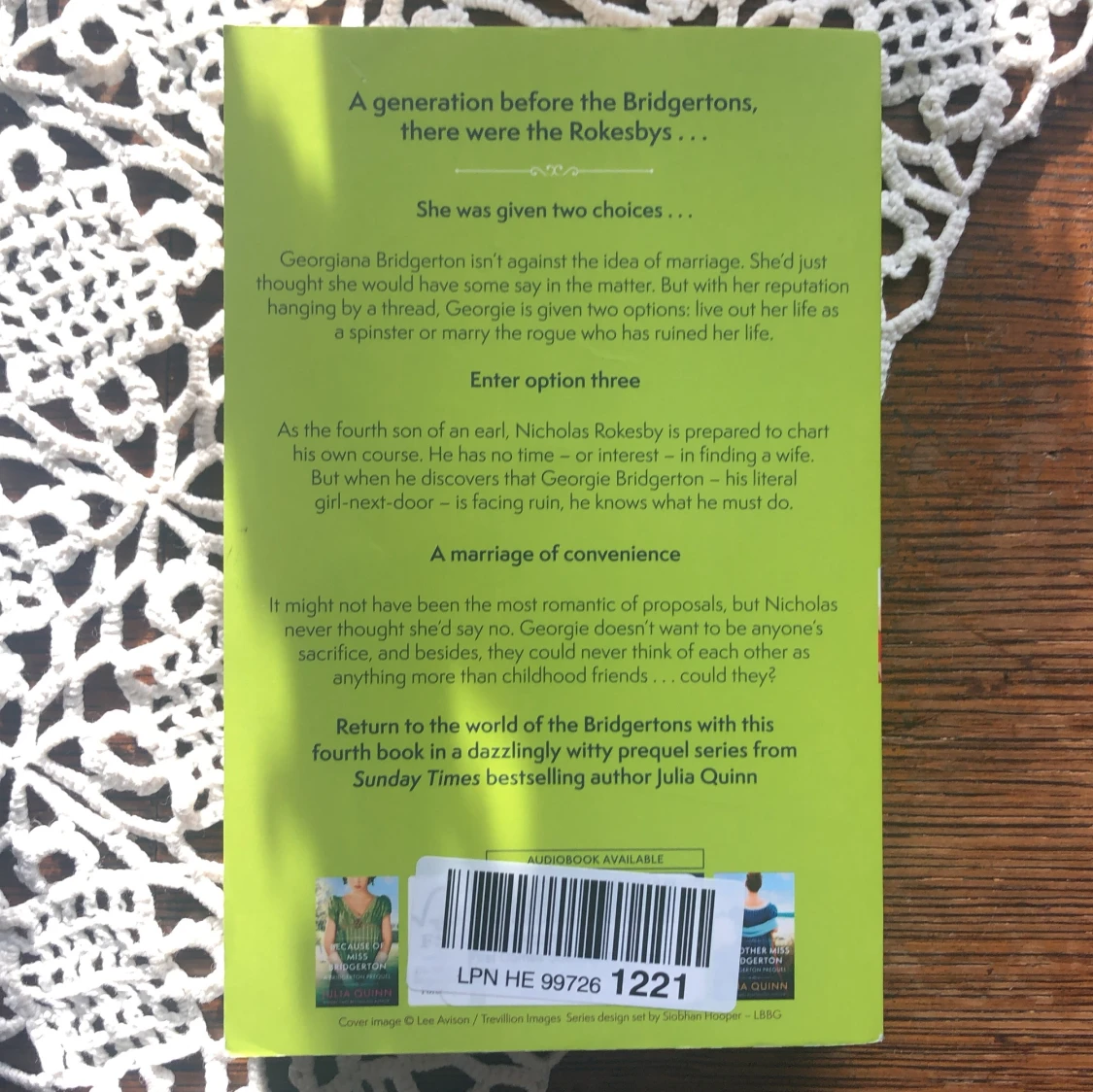 First Comes Scandal: A Bridgerton Prequel - 1