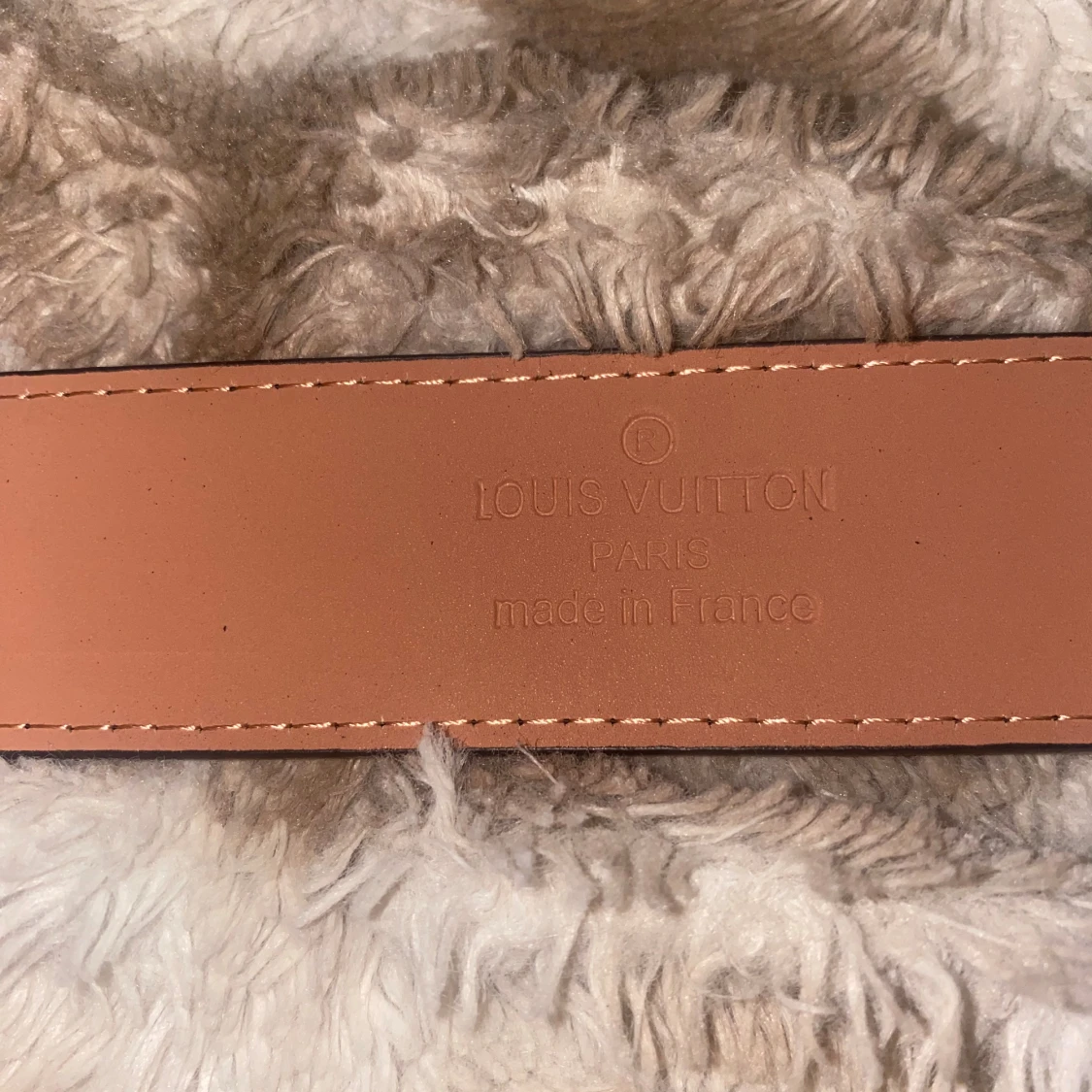 Svart/guld lvbälte  - 2