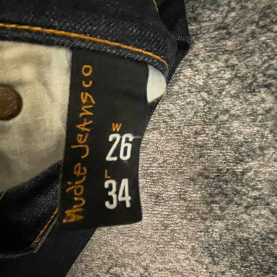 Svarta skinny jeans från Nudie Jeans - 2