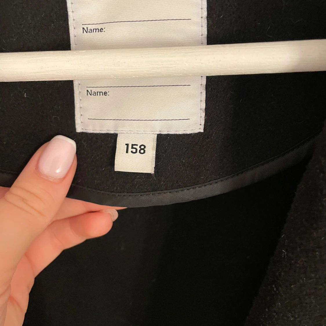 Svart kappa från Kappahl - 2