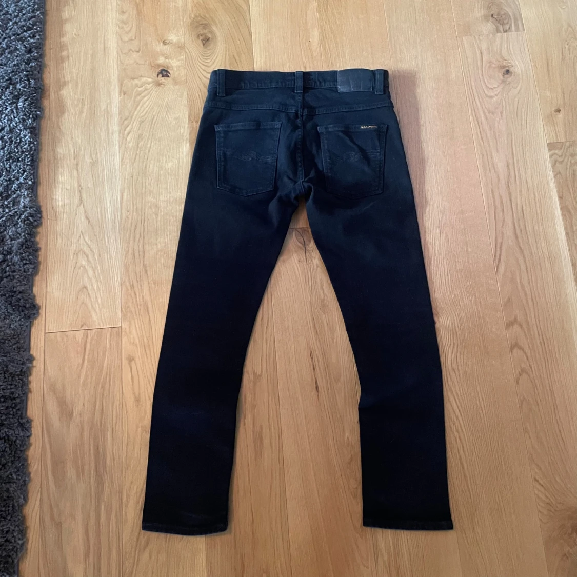 Svarta Slim fit Nudie Jeans  - 1