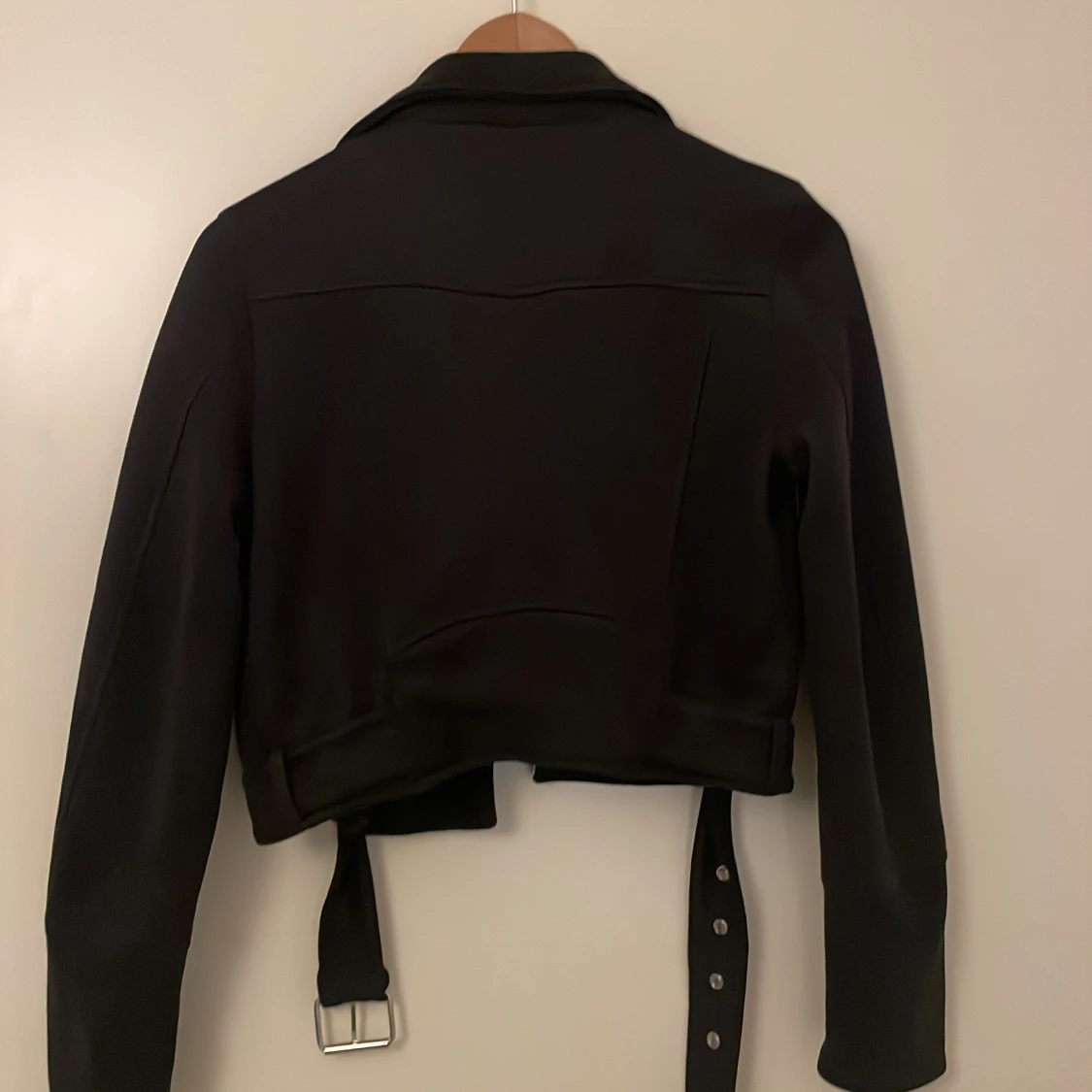 Svart mocka jacka från Pull&Bear - 1