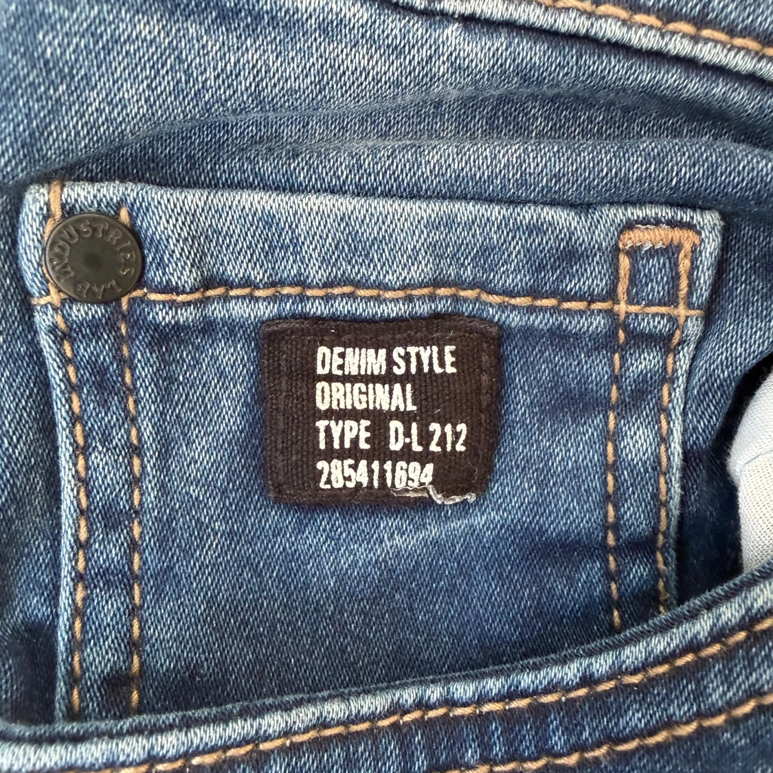 Blå jeans från LAB Industries, stl 158 - 2