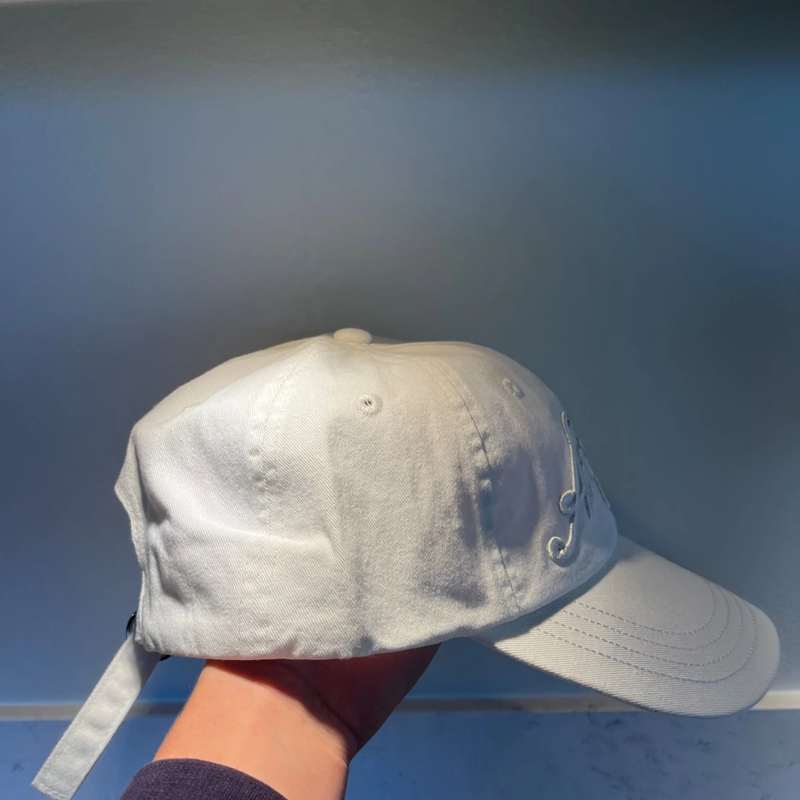 Vit keps från Acne Studios - 1