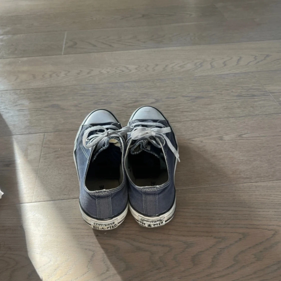 Mörkblå Converse All Star sneakers - 2