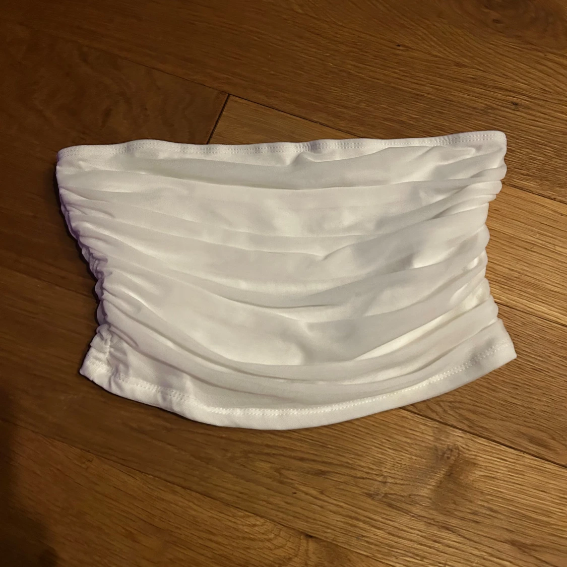 Svart och vit bandeau tubtopp - 2