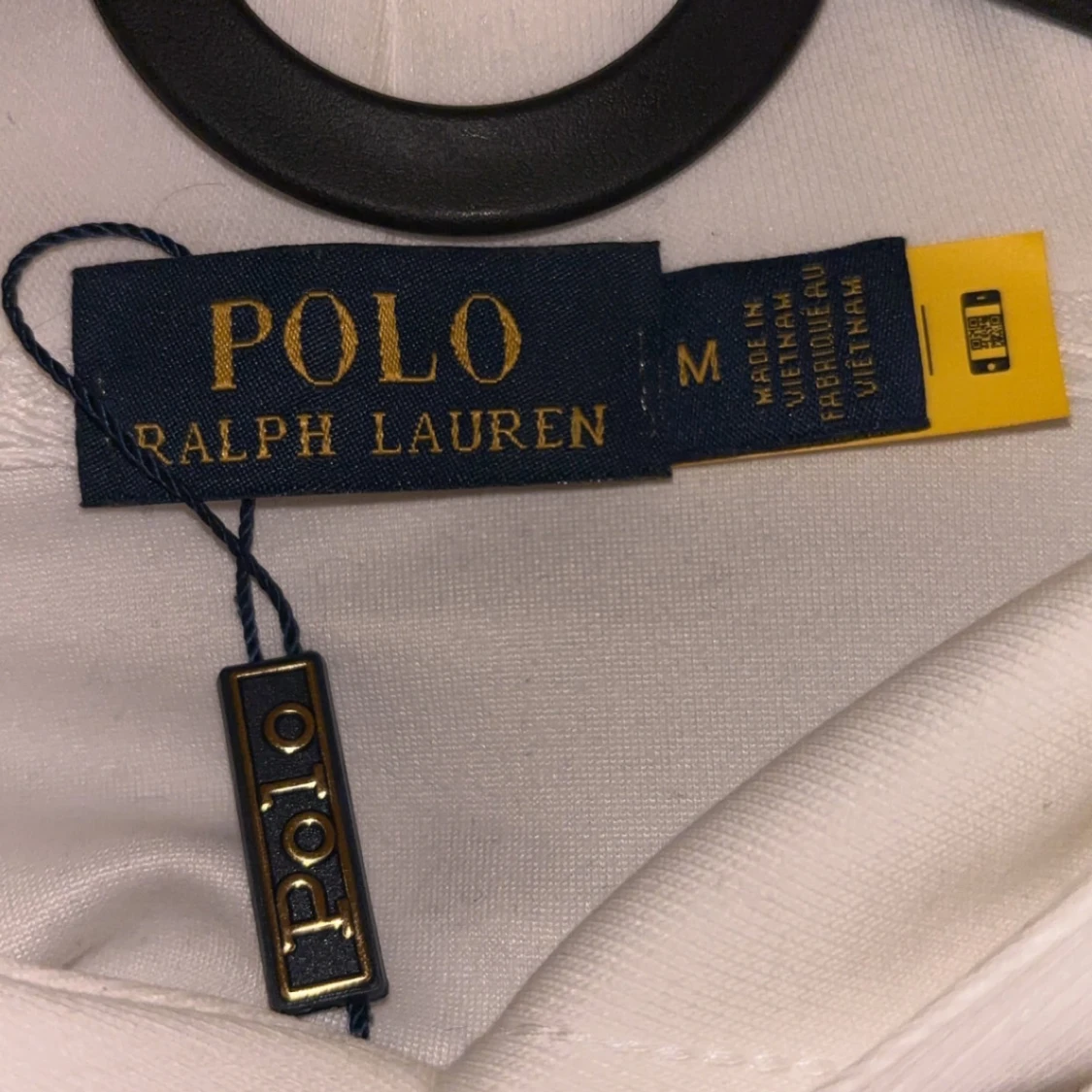 Vit hoodie från Polo Ralph Lauren - 1