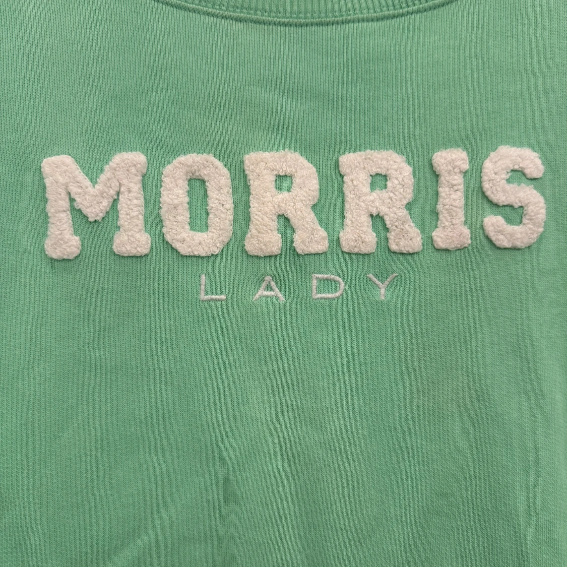 Grön sweatshirt från Morris Lady - 3