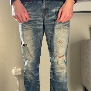 Selvedge jeans - Intressekoll på dessa tvärfeta selvedge jeans. Komm med bud och hör av dig vid frågor👍